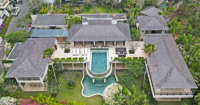 Luar Bangunan Villa Cantik Pandawa By Fays Hospitality