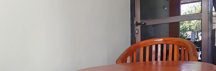 ロビー OYO Life 92915 Duta Amnan Syariah