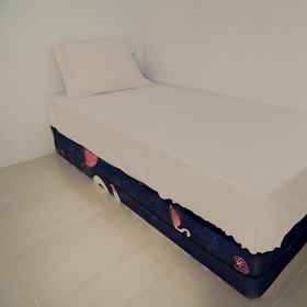 Bedroom 1 OYO Life 92918 Rumah Kost Arrahma Syariah, Khách sạn Semarang Genuk Sembung Harjo