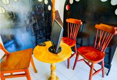 Lobi 7 OYO Life 92918 Rumah Kost Arrahma Syariah