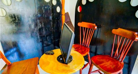 Lobi 2 OYO Life 92918 Rumah Kost Arrahma Syariah