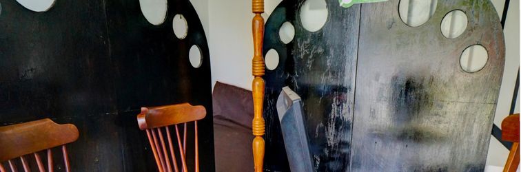 Lobi OYO Life 92918 Rumah Kost Arrahma Syariah