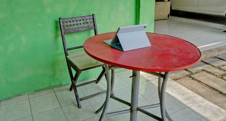 大堂 2 OYO Life 92919 Kost Wijaya Kusuma Lake Syariah