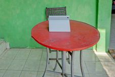 Sảnh chờ OYO Life 92919 Kost Wijaya Kusuma Lake Syariah