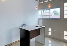 Lobby 6 Hotel O Celine Home Syariah