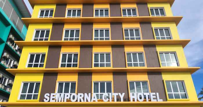 Bangunan Semporna City Hotel 