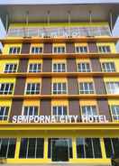 EXTERIOR_BUILDING Semporna City Hotel 