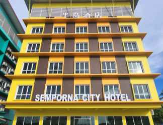 Exterior 2 Semporna City Hotel 