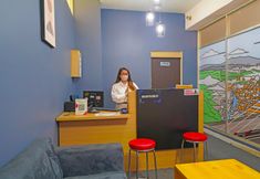 大堂 3 Capital O 92649 Jarrdin Apartment By Glory