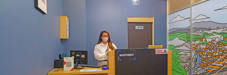 大堂 Capital O 92649 Jarrdin Apartment By Glory