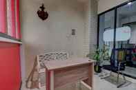 Common Space OYO Life 92910 Apartemen Tamansari Panoramic By Tira