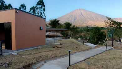 Bên ngoài 4 Bobocabin Gunung Rinjani, Lombok