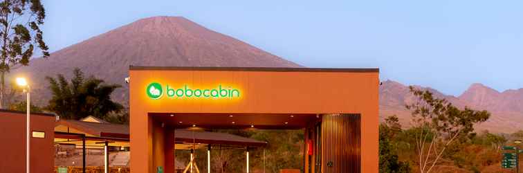 Lobby Bobocabin Gunung Rinjani, Lombok