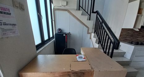 Lobby 2 OYO Life  93030 Apartement Gateway Cicadas By Inpro