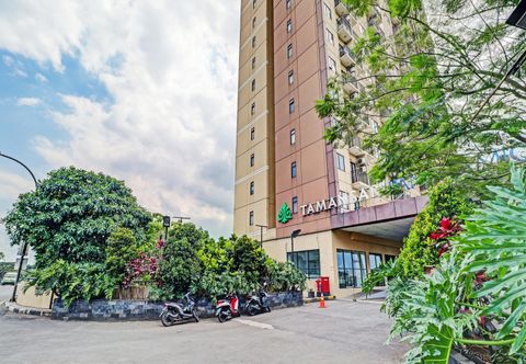 Exterior OYO Life 92735 Apartemen Tamansari Panoramic By Santuy