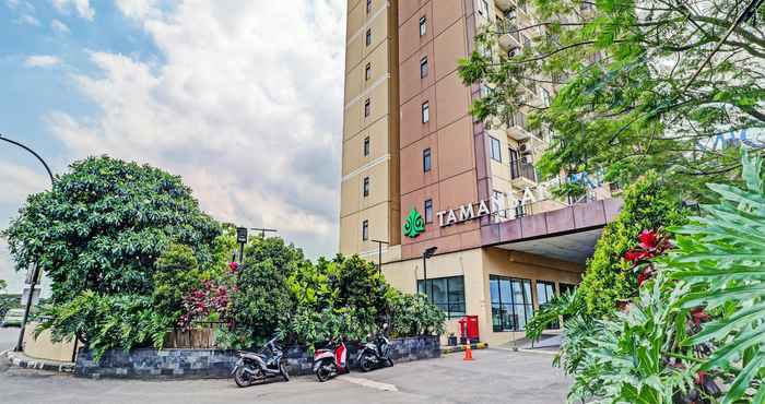 Bangunan OYO Life 92735 Apartemen Tamansari Panoramic By Santuy