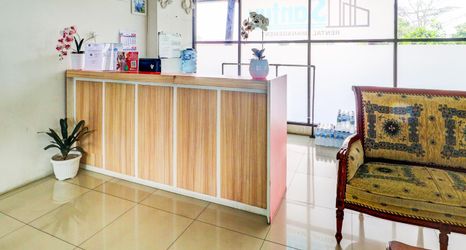 Lobby 2 OYO Life 92735 Apartemen Tamansari Panoramic By Santuy