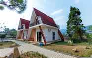 Luar Bangunan 5 The Lavana Pyramid House Inkoppabri Puncak