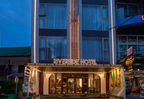 ภายนอกอาคาร Riverside Hotel Vientiane