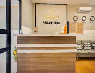 Lobby 2 SUPER OYO Capital O 93064 Alhesa Residence