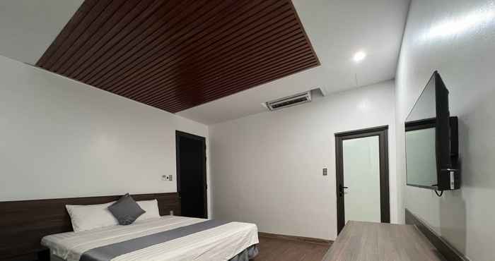 Kamar Tidur Happy House Moc Chau Hotel