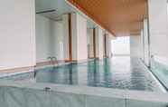 Swimming Pool 6 Homey and Wonderful 1BR The Smith Alam Sutera Apartment By Travelio