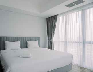 Bedroom 2 Homey and Wonderful 1BR The Smith Alam Sutera Apartment By Travelio