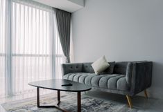 Lobby 2 Homey and Wonderful 1BR The Smith Alam Sutera Apartment By Travelio