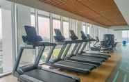 Fitness Center 7 Homey and Wonderful 1BR The Smith Alam Sutera Apartment By Travelio