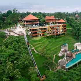 Exterior / Building 1 Metland Venya Ubud, Hotel Pyramids Of Chi