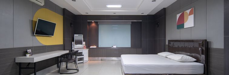 로비 Cove Sky City Home