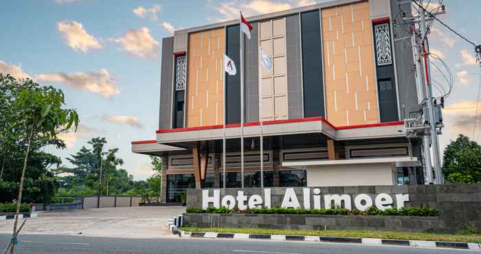 Bangunan Alimoer Hotel Kubu Raya