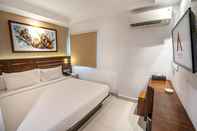 Kamar Tidur Alimoer Hotel Kubu Raya