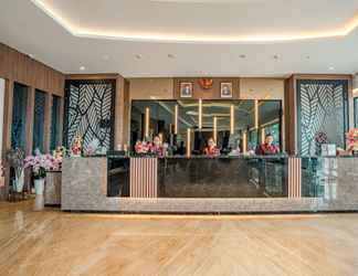 Sảnh chờ 2 Alimoer Hotel Kubu Raya