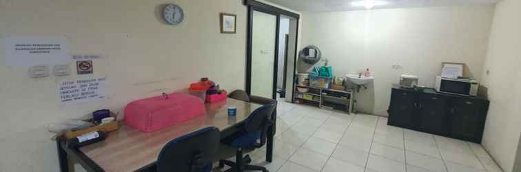 Lobi OYO 93112 Garden Homestay 3 Merlion