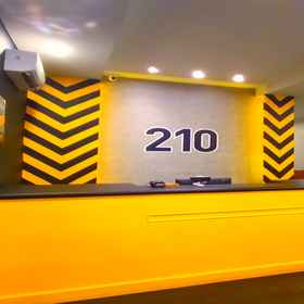 Lobby 1 โรงแรม 210, โรงแรม & ที่พัก ซิงกาวัง