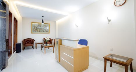 Lobby 2 Urbanview Hotel Syariah The Ragunan Residence