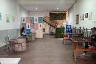 Lobby RedDoorz @ Jalan Sudirman Purwokerto