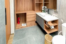 Bilik Mandi dalam Bilik Lamerica villas