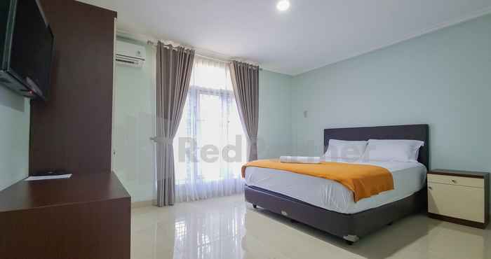 Kamar Tidur Semeru Guest House Mitra RedDoorz