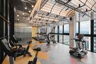 Fitness Center Scarletz KLCC Apartments by soulasia