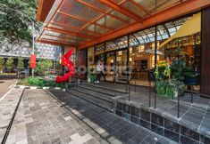 外部的 5 Scarletz KLCC Apartments by Soulasia