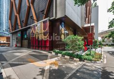 外部的 4 Scarletz KLCC Apartments by Soulasia