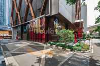 Exterior Scarletz KLCC Apartments by soulasia