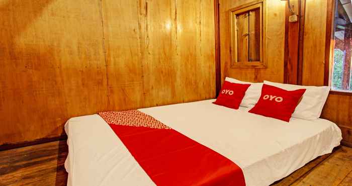 Kamar Tidur OYO 93121 Abi Bungalow & Hostel