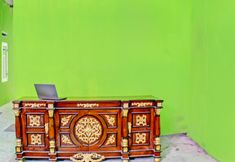 Lobi 5 Hotel O Homestay Kamar Hijau Syariah