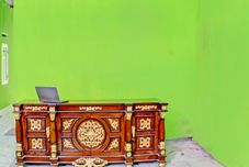 Lobi Hotel O Homestay Kamar Hijau Syariah