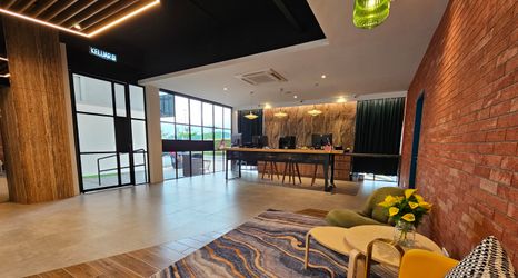 로비 2 Le'genda Hotel