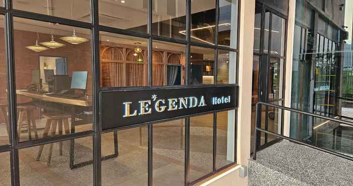 Exterior Le'genda Hotel