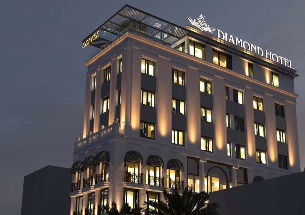 Diamond Luxury Hotel Hạ Long khách sạn 3 sao Hạ Long